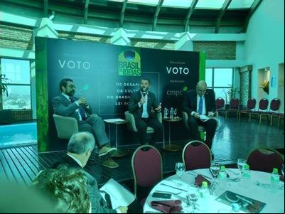 "Mudança de propósito", diz Osmar Terra sobre nova Lei de Incentivo à Cultura "Mudança de propósito", diz Osmar Terra sobre nova Lei de Incentivo à Cultura
