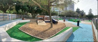 Cachorródromo é inaugurado na Praça da Encol pela Melnick Even Cachorródromo é inaugurado na Praça da Encol pela Melnick Even