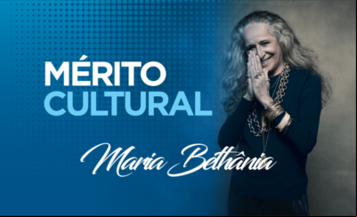 Mérito Cultural PUC será entregue para a cantora Maria Bethânia Mérito Cultural PUC será entregue para a cantora Maria Bethânia