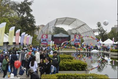 Parque da Redenção sedia novamente o Dia de Cooperar