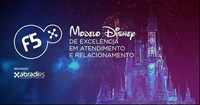 Modelo Disney de atendimento é tema de palestra do F5 Modelo Disney de atendimento é tema de palestra do F5