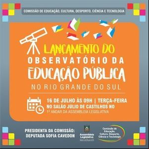 Rio Grande do Sul ganha mapa da rede educacional