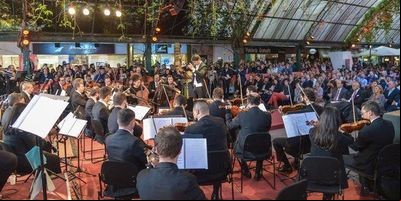 Apresentação da Orquestra Sinfônica de Gramado dá início ao Festival Apresentação da Orquestra Sinfônica de Gramado dá início ao Festival
