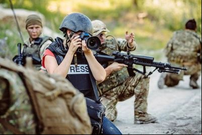 Curso de Jornalismo em Guerra e Violência Armada está com inscrições abertas Curso de Jornalismo em Guerra e Violência Armada está com inscrições abertas