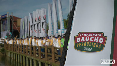 Fish TV se prepara para transmitir o Campeonato Gaúcho em Pesqueiros Fish TV se prepara para transmitir o Campeonato Gaúcho em Pesqueiros
