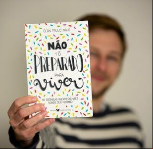 Publicitário de Venâncio Aires estreia na literatura com livro de crônicas Publicitário de Venâncio Aires estreia na literatura com livro de crônicas