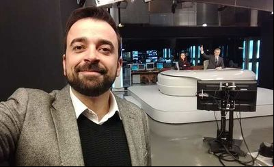 "É um momento muito especial", diz Filipe Peixoto sobre convite da Band SP "É um momento muito especial", diz Filipe Peixoto sobre convite da Band SP