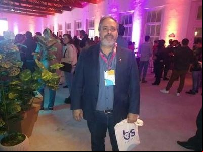 Vice-prefeito de Porto Alegre prestigia o BS Festival Vice-prefeito de Porto Alegre prestigia o BS Festival