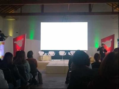 ista do BS Festival defende que são as conexões que constroem o futuro ista do BS Festival defende que são as conexões que constroem o futuro