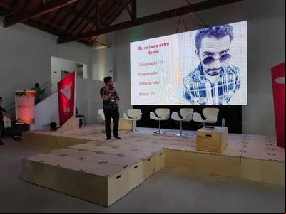 VJ explica como fazer vídeo mapping e entretenimento VJ explica como fazer vídeo mapping e entretenimento