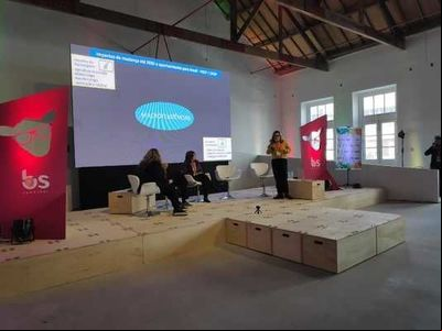 sobre educação e aprendizagem abre tarde de atividades do BS Festival sobre educação e aprendizagem abre tarde de atividades do BS Festival