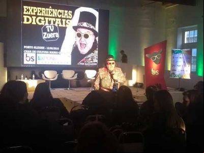 Comunicador provoca reflexão sobre novas formas de fazer Jornalismo Comunicador provoca reflexão sobre novas formas de fazer Jornalismo