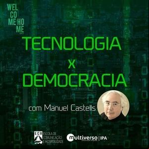 IPA promove Welcome Home, que debaterá relação entre democracia e tecnologia IPA promove Welcome Home, que debaterá relação entre democracia e tecnologia