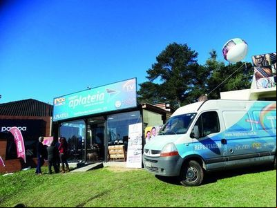 Grupo A Plateia marca presença na Expointer pelo segundo ano consecutivo Grupo A Plateia marca presença na Expointer pelo segundo ano consecutivo