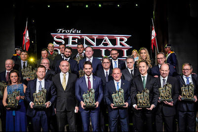 Vencedores do Troféu Senar ? O Sul foram agraciados neste domingo Vencedores do Troféu Senar ? O Sul foram agraciados neste domingo