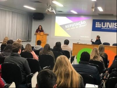 Reputação é tema de aula magna dos 25 anos do curso de Comunicação Social da Unisc