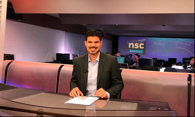 Em rodízio, outro gaúcho apresentará o Jornal Nacional Em rodízio, outro gaúcho apresentará o Jornal Nacional