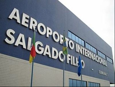 Já está em operação novo embarque internacional do Aeroporto Salgado Filho Já está em operação novo embarque internacional do Aeroporto Salgado Filho