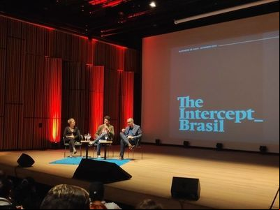 "As fontes não falam sozinhas", declarou o editor do The Intercept Brasil "As fontes não falam sozinhas", declarou o editor do The Intercept Brasil