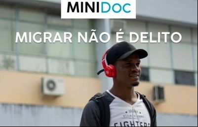 Emissora da UFSM lança documentário sobre estudantes imigrantes e refugiados Emissora da UFSM lança documentário sobre estudantes imigrantes e refugiados