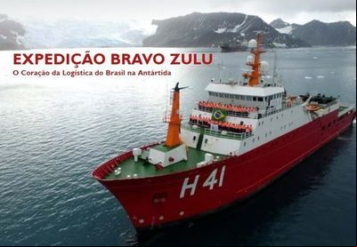 Jornalista monta expedição para Antártida com finalidade de produzir mini documentário Jornalista monta expedição para Antártida com finalidade de produzir mini documentário
