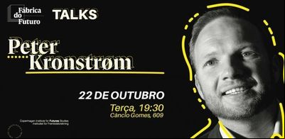 Diretor do Instituto Copenhagen para estudos do futuro participa do próximo FdoF Talks Diretor do Instituto Copenhagen para estudos do futuro participa do próximo FdoF Talks