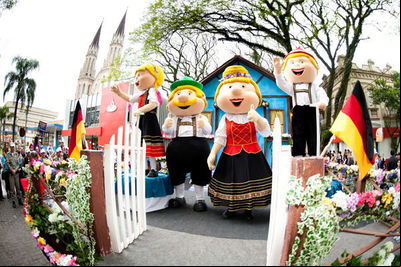 Schin é, mais uma vez, patrocinadora oficial da Oktoberfest de Igrejinha Schin é, mais uma vez, patrocinadora oficial da Oktoberfest de Igrejinha