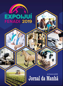 Caderno especial traz cobertura da ExpoIjuí Fenadi 2019 Caderno especial traz cobertura da ExpoIjuí Fenadi 2019
