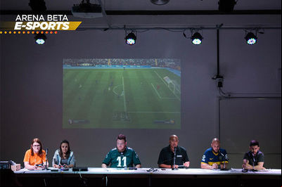 Alunos e professores de Jornalismo da Unisinos reeditam disputas esportivas Alunos e professores de Jornalismo da Unisinos reeditam disputas esportivas