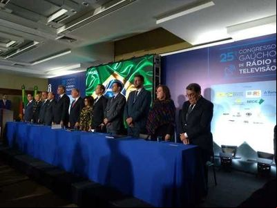 "A Agert é a casa de vocês", declara Pedro Germano, presidente do Congresso da Agert "A Agert é a casa de vocês", declara Pedro Germano, presidente do Congresso da Agert