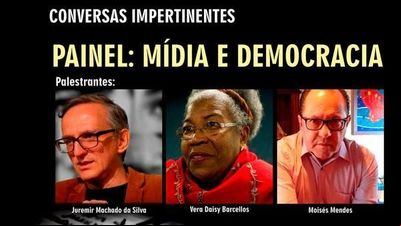 Com a presença de jornalistas, sindicato retoma 'Conversas Impertinentes' Com a presença de jornalistas, sindicato retoma 'Conversas Impertinentes'