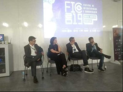 Comunicação no mundo pós-digital reúne associações e sindicato no FIC19 Comunicação no mundo pós-digital reúne associações e sindicato no FIC19