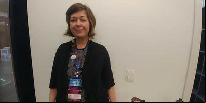 Melissa Lesnovski sobre o FIC19: "Encerro de alma lavada" Melissa Lesnovski sobre o FIC19: "Encerro de alma lavada"