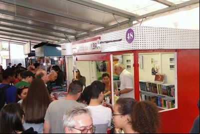 Editora Ulbra participa da 65ª Feira do Livro de Porto Alegre Editora Ulbra participa da 65ª Feira do Livro de Porto Alegre