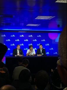 Ronaldinho Gaúcho marca presença na Web Summit 