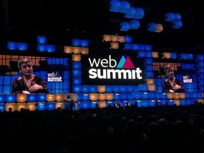 "Podemos ter novas tecnologias, mas não temos novos valores", defende comissária europeia, na Web Summit