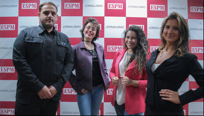 Alunos de Jornalismo da ESPM POA dão continuidade à assessoria a educação popular Alunos de Jornalismo da ESPM POA dão continuidade à assessoria a educação popular