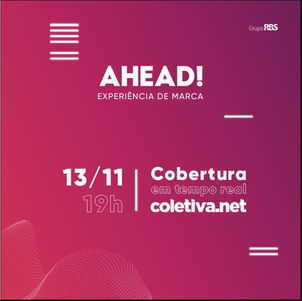 Ahead! terá cobertura em tempo real de Coletiva.net Ahead! terá cobertura em tempo real de Coletiva.net