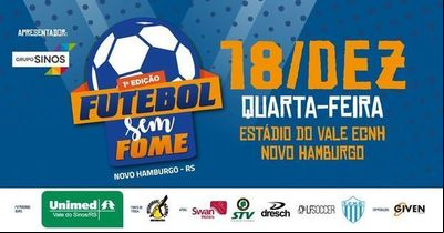 Grupo Sinos organiza ação social no Esporte Clube Novo Hamburgo Grupo Sinos organiza ação social no Esporte Clube Novo Hamburgo