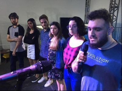 Alunos de Jornalismo da Urcamp produzem filme sobre patrono da Feira do Livro de Bagé Alunos de Jornalismo da Urcamp produzem filme sobre patrono da Feira do Livro de Bagé
