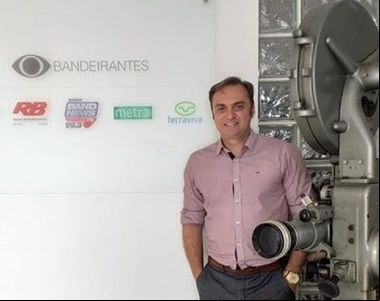 Rogério Forcolen chega à Band RS para comandar Brasil Urgente local Rogério Forcolen chega à Band RS para comandar Brasil Urgente local