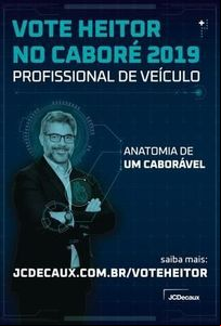 Gaúcho Heitor Pontes é finalista do Prêmio Caboré 2019 Gaúcho Heitor Pontes é finalista do Prêmio Caboré 2019