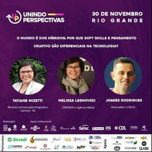 Empreendedorismo e criatividade são temas de evento em Rio Grande Empreendedorismo e criatividade são temas de evento em Rio Grande
