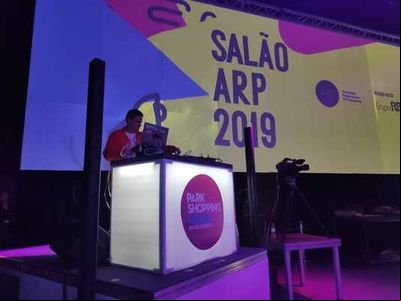 DJs Nego Minas e João Brasil encerram Salão ARP 2019 DJs Nego Minas e João Brasil encerram Salão ARP 2019