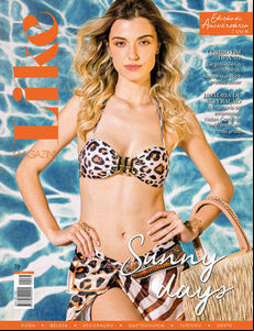 Like Magazine, do Grupo Sinos, celebra sete anos com edição especial Like Magazine, do Grupo Sinos, celebra sete anos com edição especial