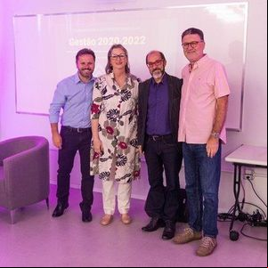 Cursos de Comunicação da Feevale têm novos coordenadores Cursos de Comunicação da Feevale têm novos coordenadores
