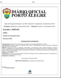 Entenda a polêmica na publicidade da Prefeitura de POA Entenda a polêmica na publicidade da Prefeitura de POA