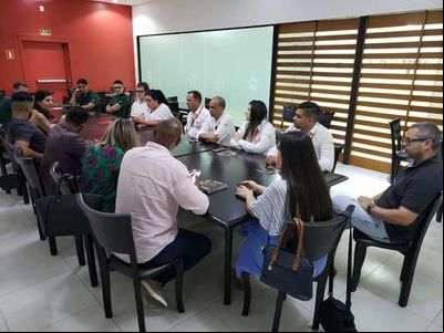 Membros da APNI/RS se reúnem para debater assuntos estratégicos para 2020 Membros da APNI/RS se reúnem para debater assuntos estratégicos para 2020