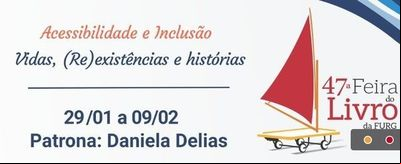 Feira do Livro no Balneário Cassino destaca ibilidade e inclusão Feira do Livro no Balneário Cassino destaca ibilidade e inclusão