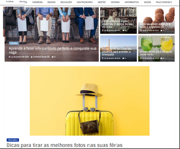 Senac-RS lança blog de dicas e informações Senac-RS lança blog de dicas e informações